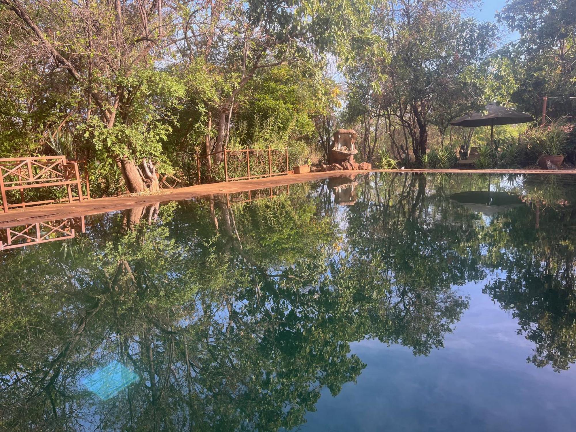 Отель Ikweta Safari Camp Maua Экстерьер фото