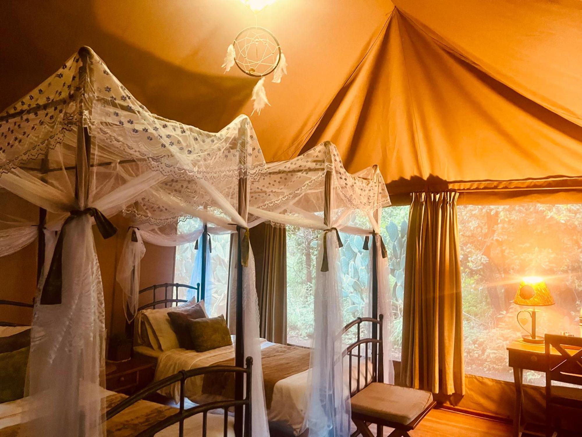 Отель Ikweta Safari Camp Maua Экстерьер фото