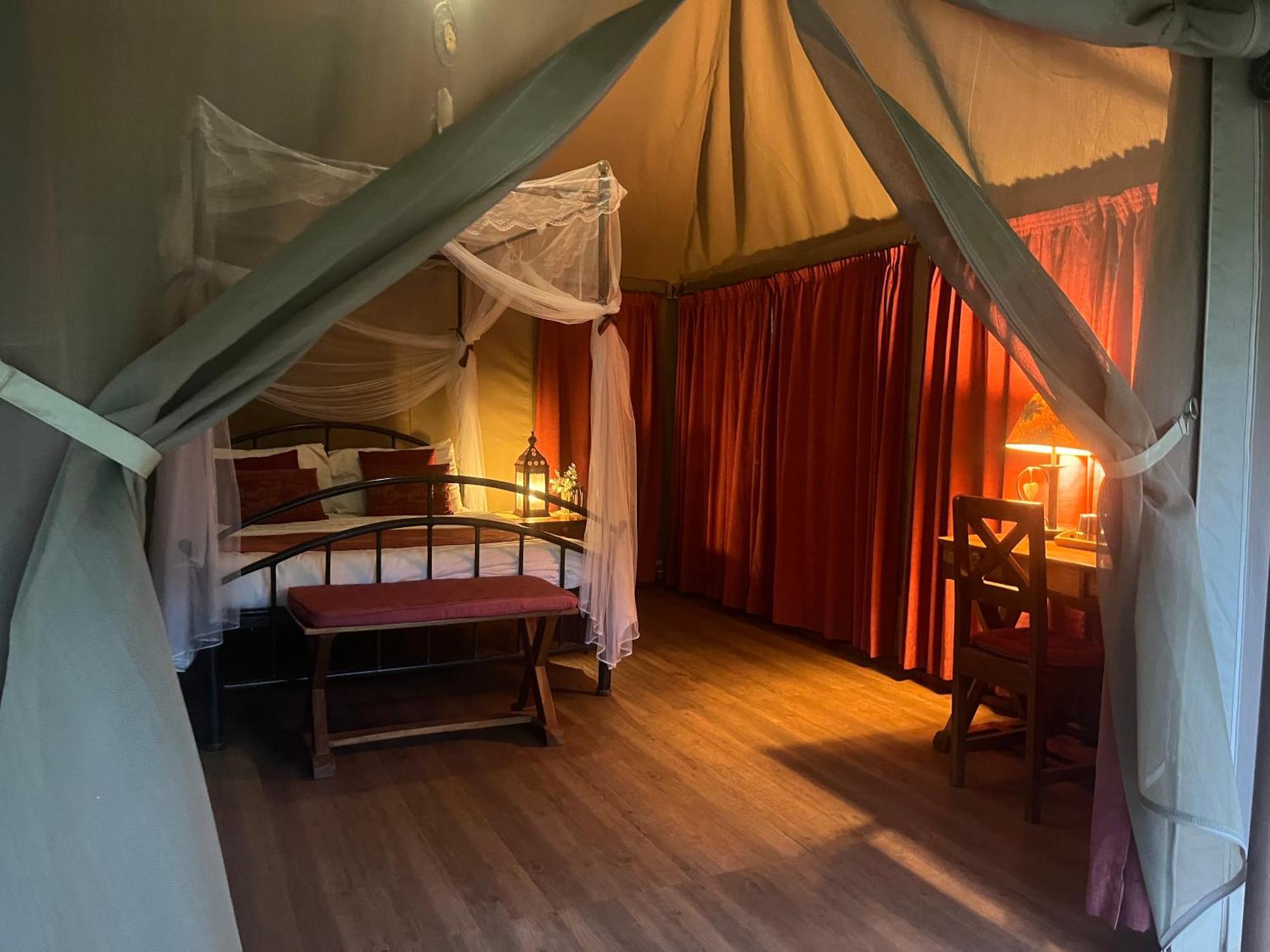 Отель Ikweta Safari Camp Maua Экстерьер фото
