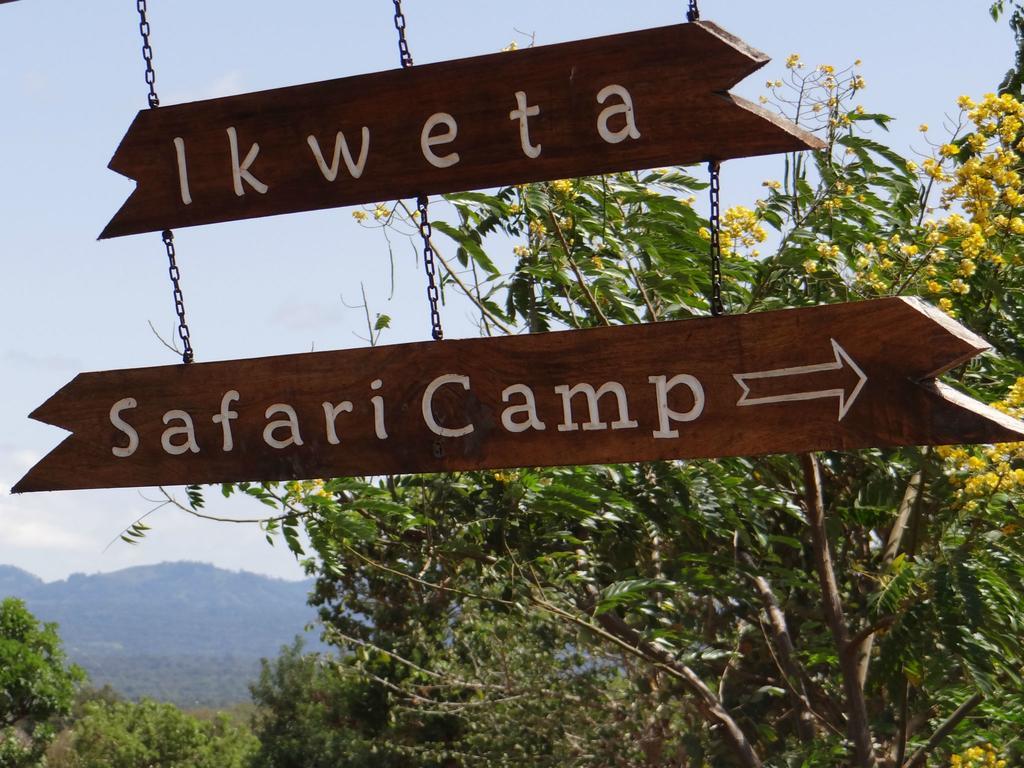 Отель Ikweta Safari Camp Maua Экстерьер фото