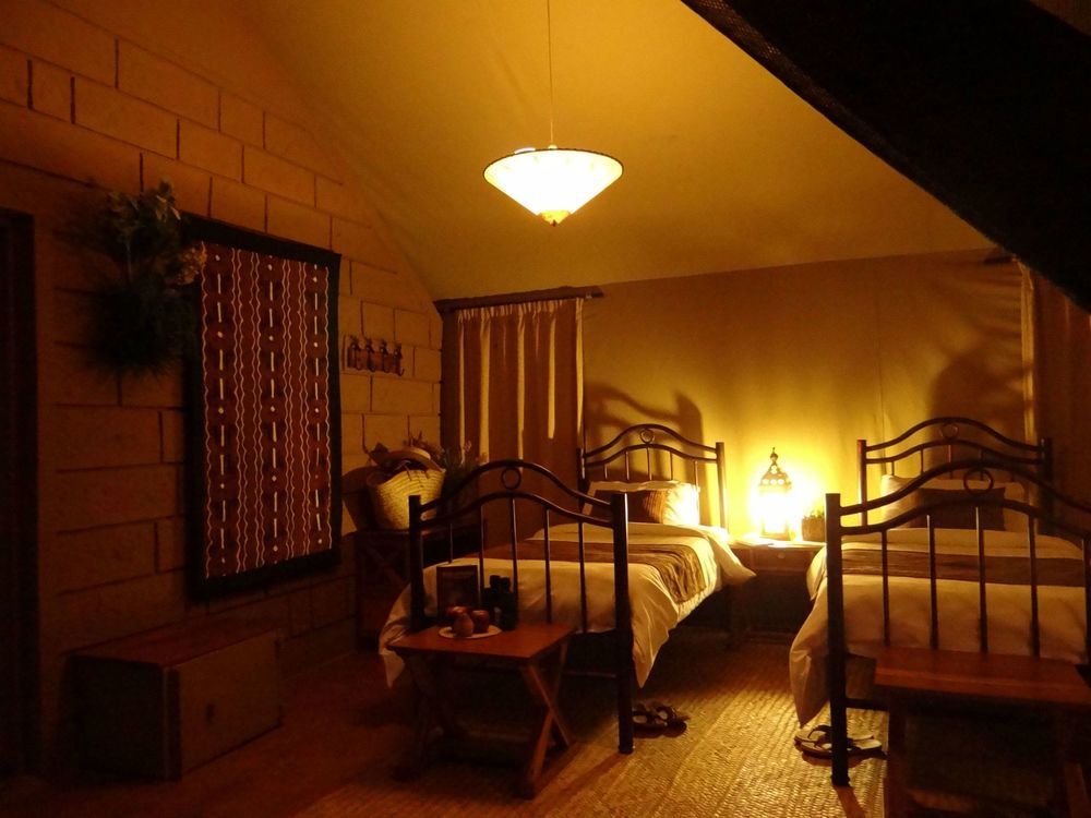 Отель Ikweta Safari Camp Maua Экстерьер фото