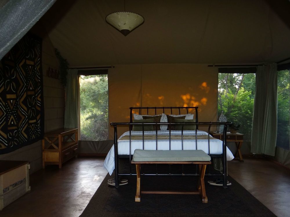 Отель Ikweta Safari Camp Maua Экстерьер фото
